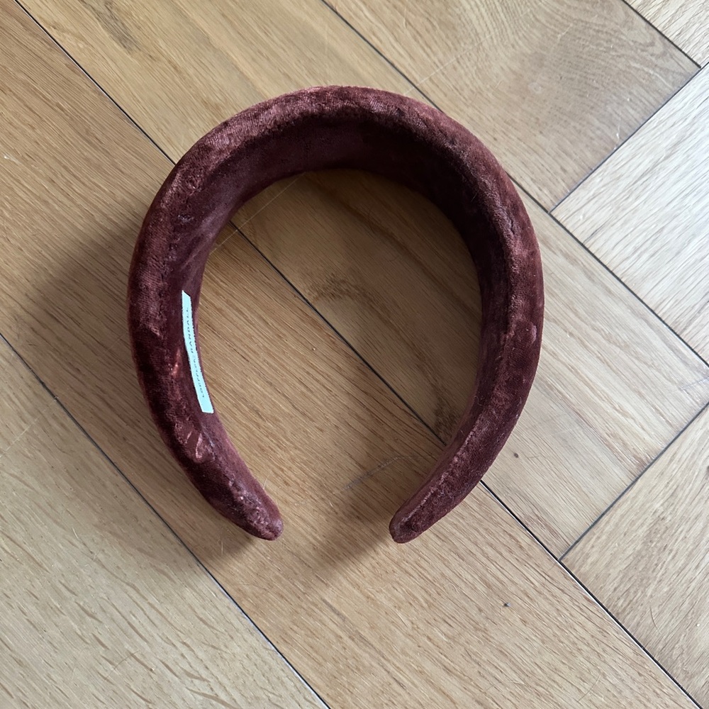 Loeffler Randall Velvet Headband